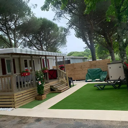 Σπίτι διακοπών Mobil-home Badji