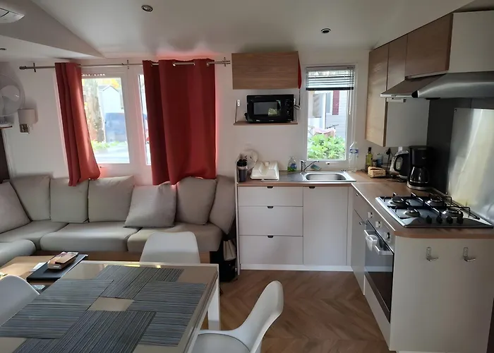Mobil-home Badji בית נופש *