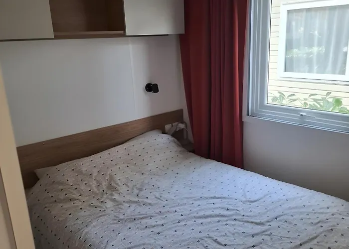 Mobil-home Badji בית נופש Gastes