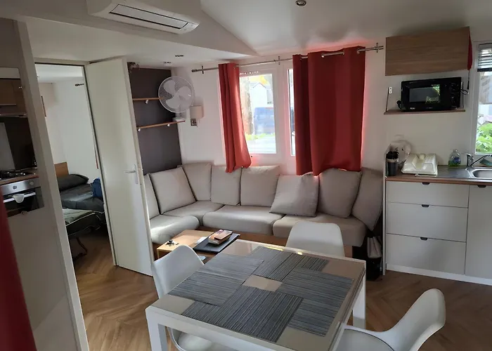 Mobil-home Badji בית נופש